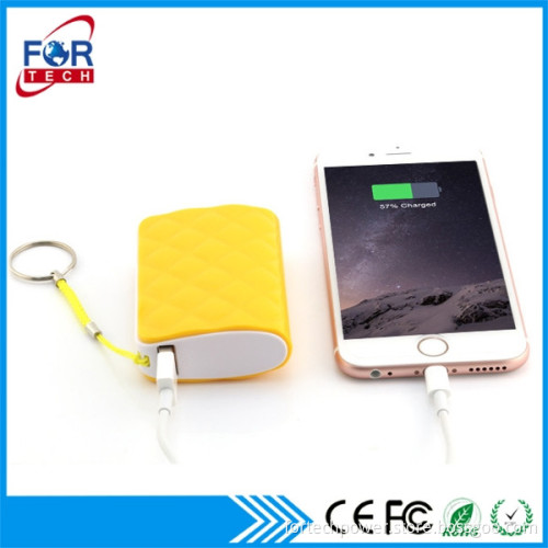 2017 Special Well Design,3600mah Power Banks for all smartphones Keychains Portable Charger